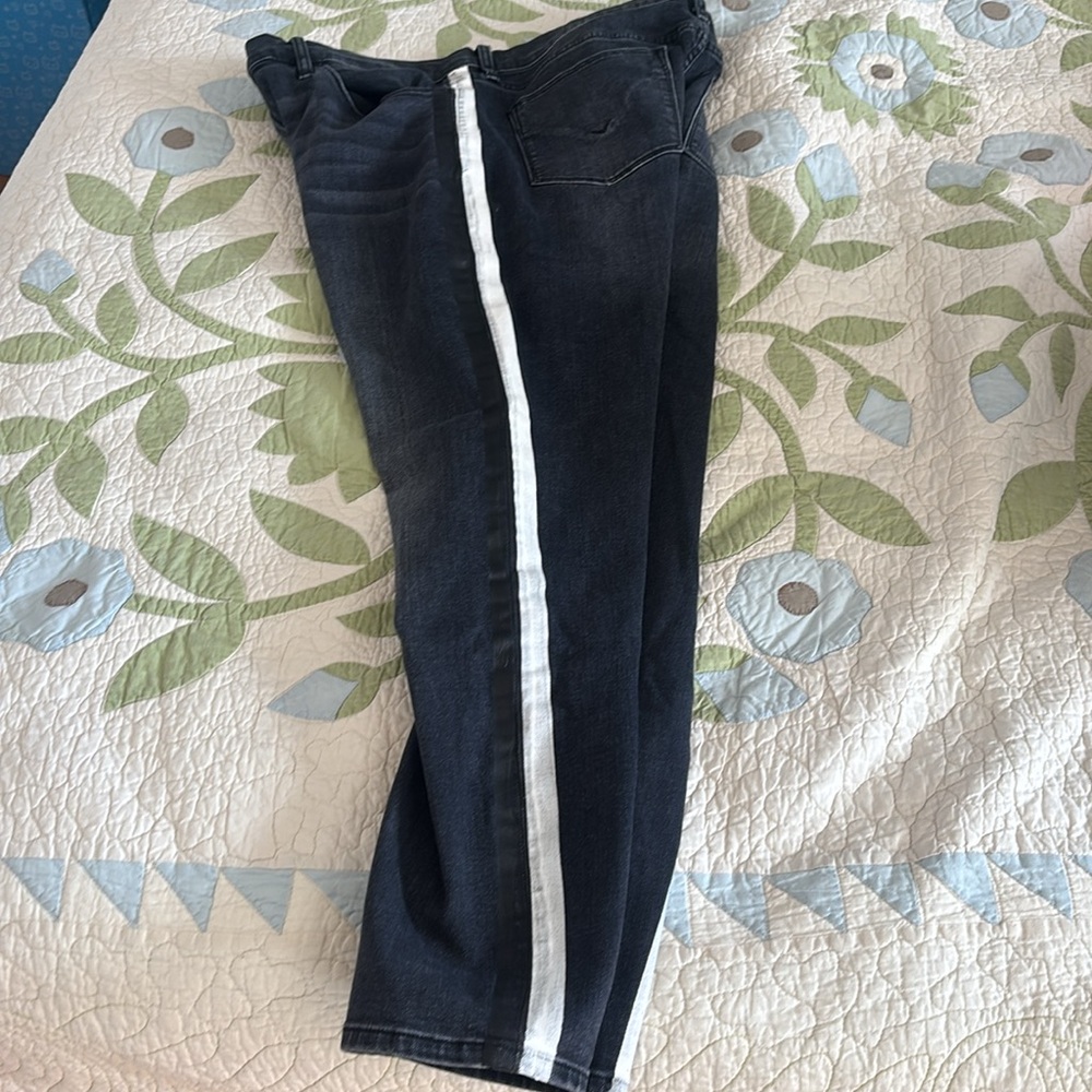 HUDSON Nico Super Skinny Jeans Size 34 EUC - Picture 6 of 9